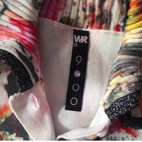 Vintage Graphic Cardigan Sweater - Picture 3 of 6